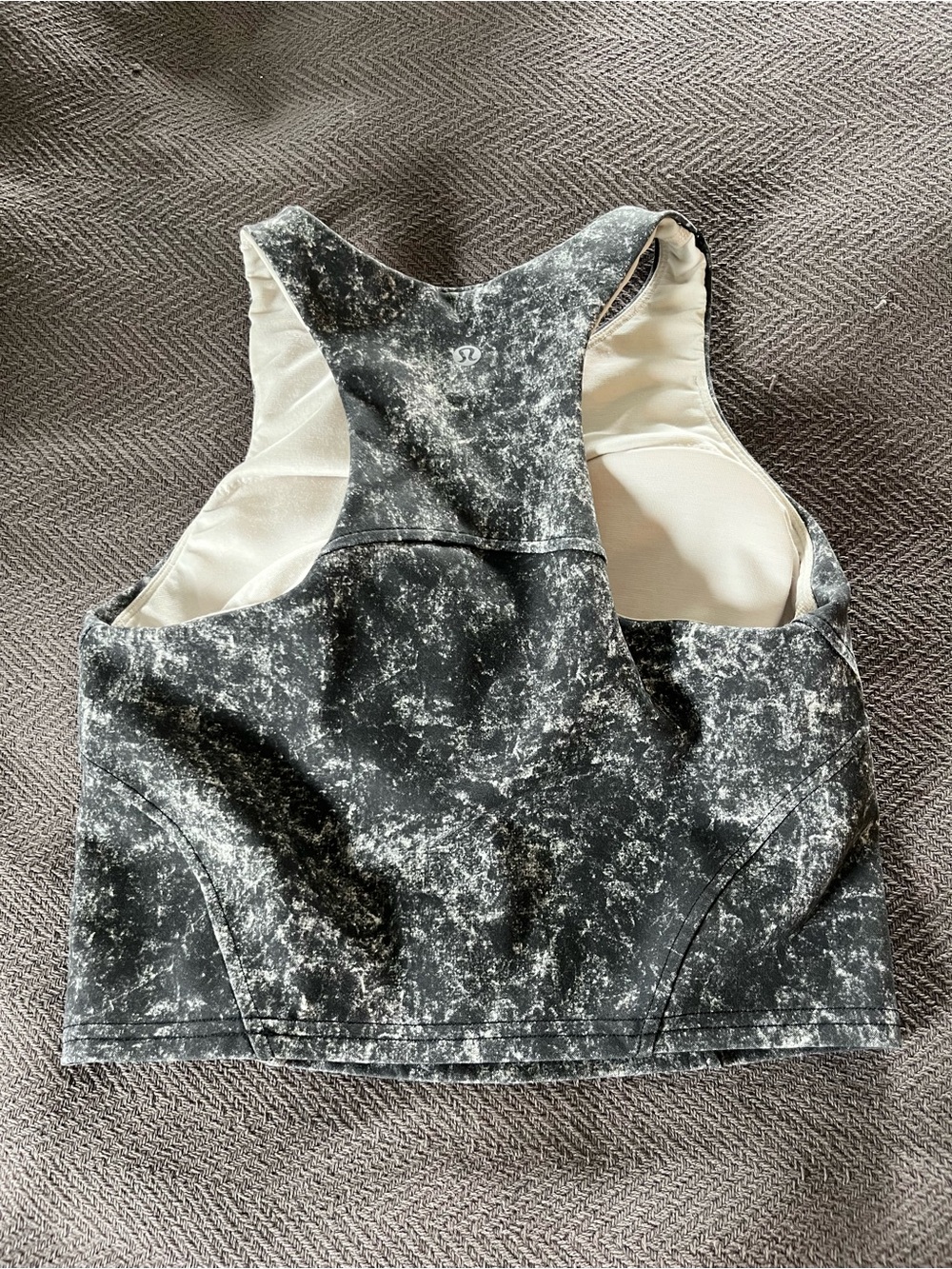 Lululemon cropped tank - Picture 2 of 2